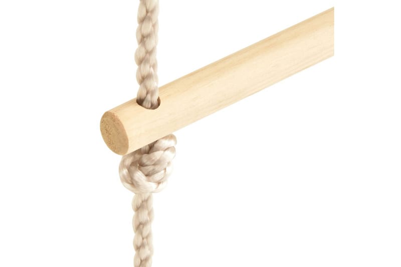 Lasten köysitikkaat täyspuu ja PE 30x168 cm - Sisustustuotteet - Lastenhuoneen sisustus - Lastenhuoneen koristeet