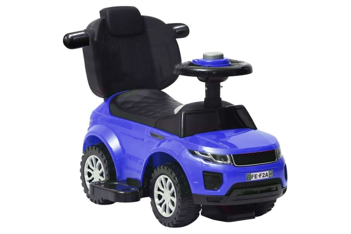 Potkuauto sininen - Vauvan lelut - Lastenhuoneen koristeet
