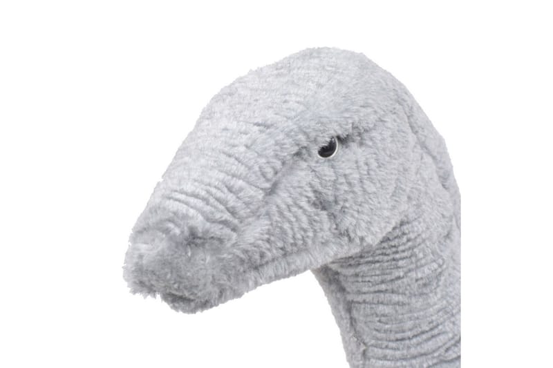 Seisova leludinosaurus Brachiosaurus XXL plyysi harmaa - Harmaa - Sisustustuotteet - Lastenhuoneen sisustus - Lastenhuoneen koristeet