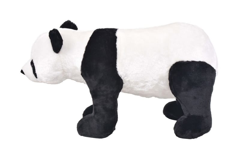 Seisova pehmolelu panda musta ja valkoinen XXL - Musta - Sisustustuotteet - Lastenhuoneen sisustus - Lastenhuoneen koristeet