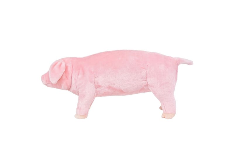 Seisova pehmolelu sika vaaleanpunainen XXL - Pinkki - Sisustustuotteet - Lastenhuoneen sisustus - Lastenhuoneen koristeet