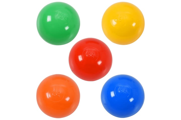 Värikkäät leikkipallot vauvan pallomereen 250 kpl - Monivärinen - Pallomeri - Lastenhuoneen koristeet