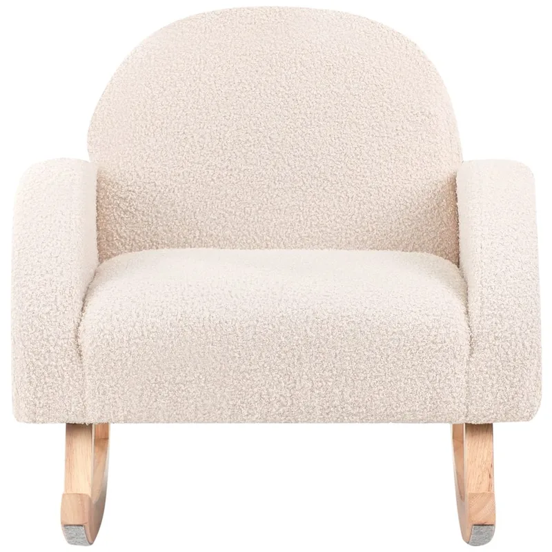 Keinutuoli Hug - Beige, vaalea puu - Sisustustuotteet - Lastenhuoneen sisustus - Lelut - Keinuhevonen