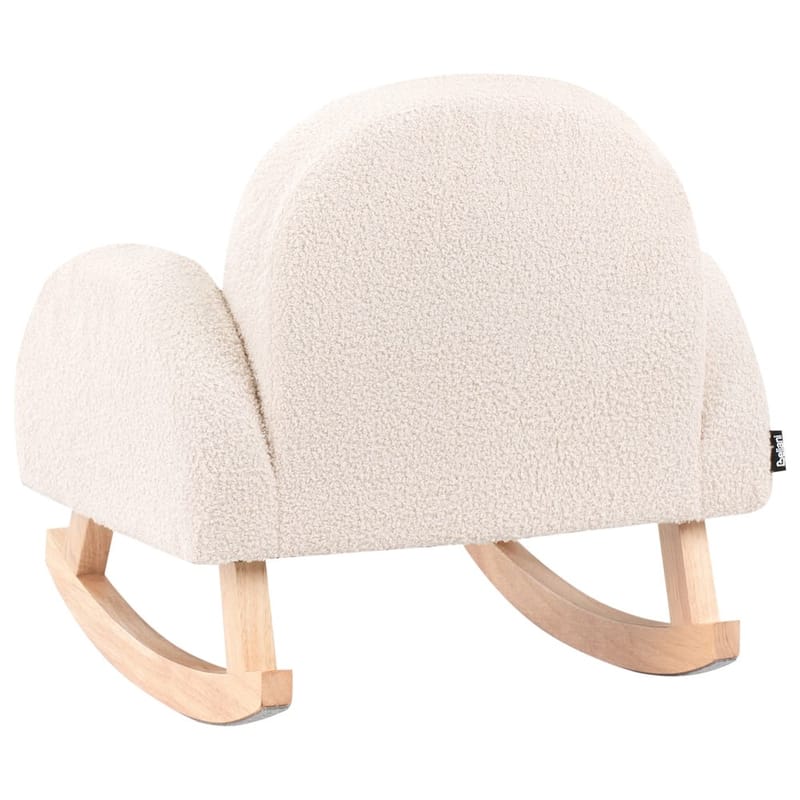 Keinutuoli Hug - Beige, vaalea puu - Sisustustuotteet - Lastenhuoneen sisustus - Lelut - Keinuhevonen