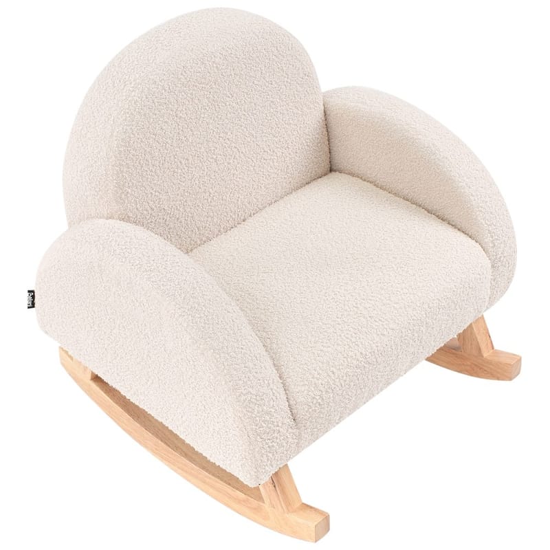 Keinutuoli Hug - Beige, vaalea puu - Sisustustuotteet - Lastenhuoneen sisustus - Lelut - Keinuhevonen