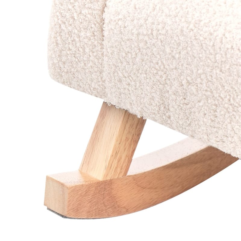 Keinutuoli Hug - Beige, vaalea puu - Sisustustuotteet - Lastenhuoneen sisustus - Lelut - Keinuhevonen