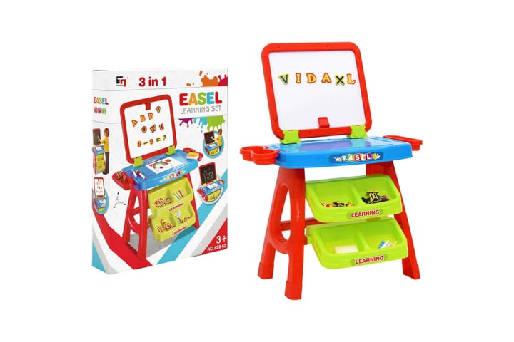 3-1 Lasten maalausteline ja oppimispöytä leikkisarja - Muut lelut