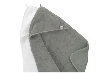 Vauvaviitta Perus 75 x 75 cm 2 kpl Harmaa - Kodintekstiilit & matot - Lasten tekstiilit - Lasten vuodevaatteet - Lakana lasten