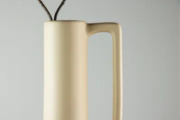 Allis Maljakko 18 cm - Keltainen - Sisustustuotteet - Maljakko