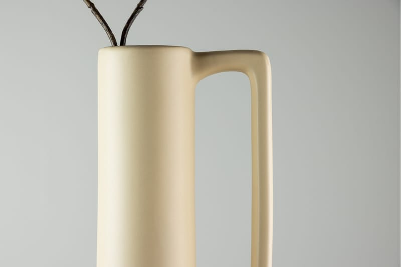 Allis Maljakko 18 cm - Keltainen - Sisustustuotteet - Maljakko