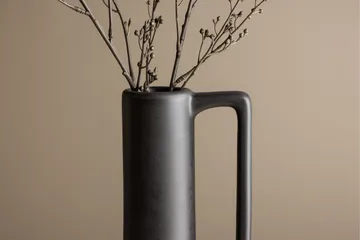Allis Maljakko 18 cm - Musta - Sisustustuotteet - Maljakko