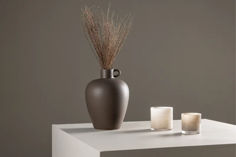 Cent Maljakko 24 cm - Ruskea - Sisustustuotteet - Maljakko