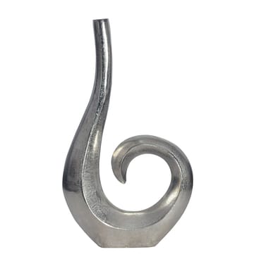 Dalara-maljakko 47 cm - Hopeanvärinen - Sisustustuotteet - Maljakko