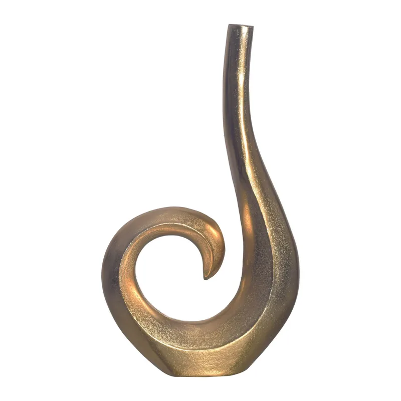 Dalara-maljakko 47 cm, Kullanvärinen
