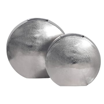 Dalora-maljakko 34 cm, 2 kpl setti - Hopeanvärinen - Sisustustuotteet - Maljakko
