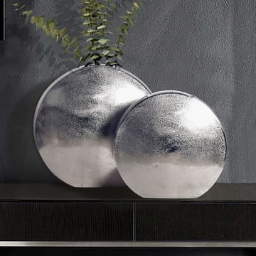 Dalora-maljakko 34 cm, 2 kpl setti - Hopeanvärinen - Sisustustuotteet - Maljakko