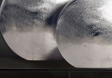 Dalora-maljakko 34 cm, 2 kpl setti - Hopeanvärinen - Sisustustuotteet - Maljakko