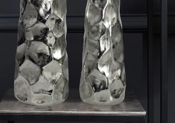 Daluna-maljakko 49 cm, 2 kpl setti - Hopeanvärinen - Sisustustuotteet - Maljakko - Maljakko sylinteri