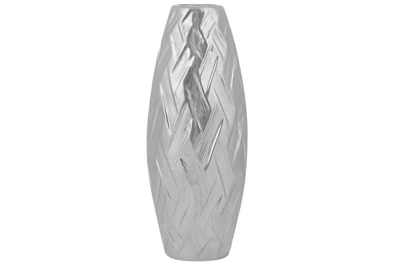 Dekorationsvas Beliani Arpad Silver, undefined