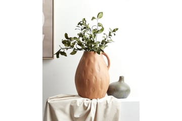 Dekorationsvas Beliani Kulim Beige - Sisustustuotteet - Maljakko