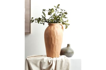 Dekorationsvas Beliani Taiping Beige - Sisustustuotteet - Maljakko