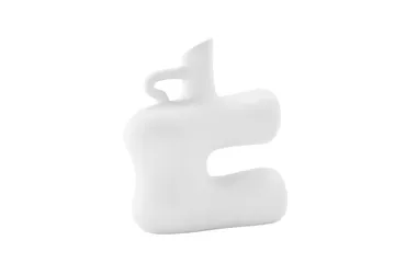 Dity Maljakko 7x7 cm - Valkoinen - Sisustustuotteet - Maljakko