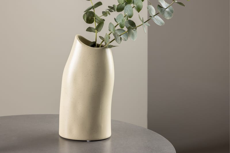 Ernst Maljakko 9 cm - Beige - Sisustustuotteet - Maljakko