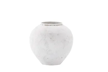 Globe Maljakko 14 cm - Beige - Sisustustuotteet - Maljakko