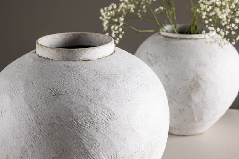 Globe Maljakko - Beige - Sisustustuotteet - Maljakko