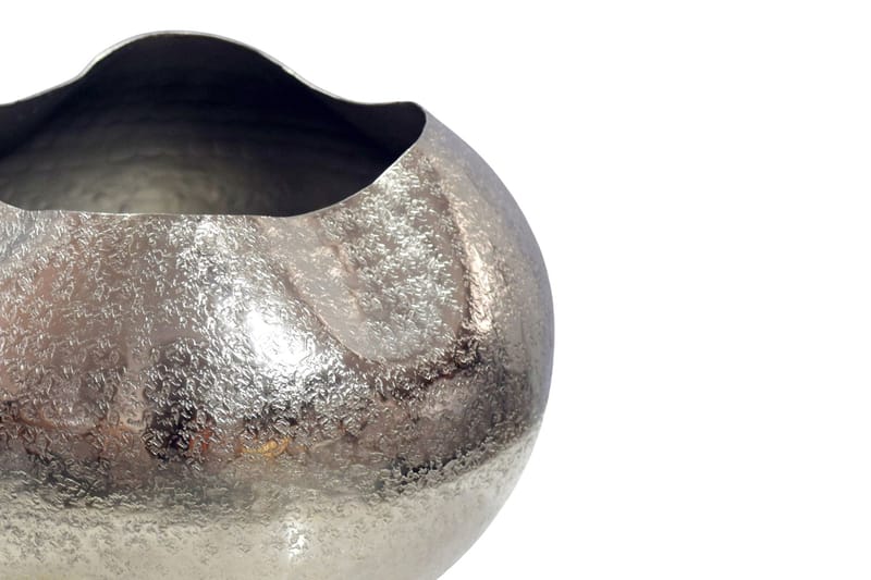 Harvik pöytämaljakko 30 cm alumiinia - hopea - Sisustustuotteet - Maljakko
