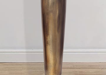 Isloren-maljakko 100 cm - Kullanvärinen - Sisustustuotteet - Maljakko