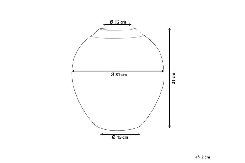 Kukkamaljakko Lauri 31 cm - Sisustustuotteet - Maljakko