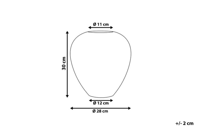 Kukkamaljakko Nida 30 cm - Sisustustuotteet - Maljakko