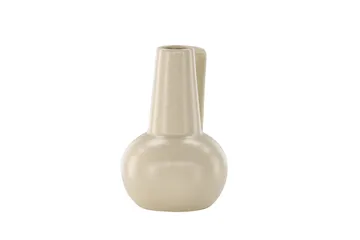 Lane Maljakko 15x15 cm - Beige - Sisustustuotteet - Maljakko