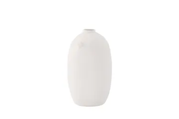 Madi Maljakko 17 cm - Offwhite - Sisustustuotteet - Maljakko