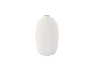 Madi Maljakko 17 cm - Offwhite - Sisustustuotteet - Maljakko