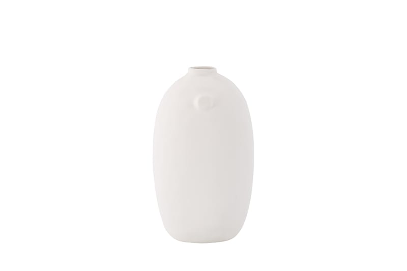 Madi Maljakko 17 cm - Offwhite - Sisustustuotteet - Maljakko