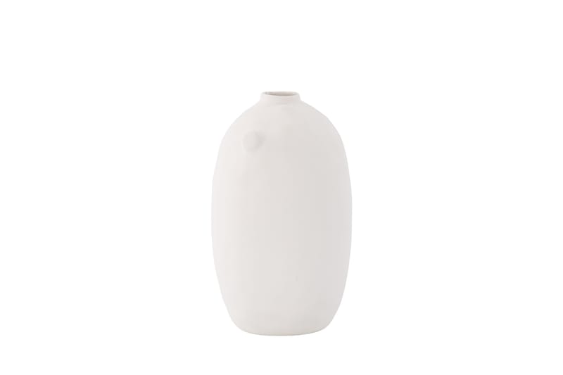 Madi Maljakko 17 cm - Offwhite - Sisustustuotteet - Maljakko