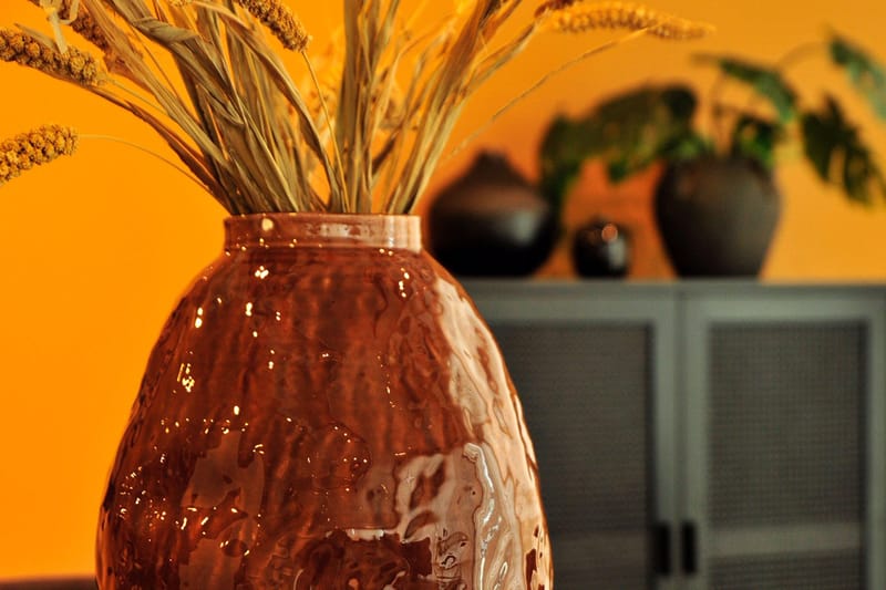 Maljakko Ault - Ruskea - Sisustustuotteet - Maljakko