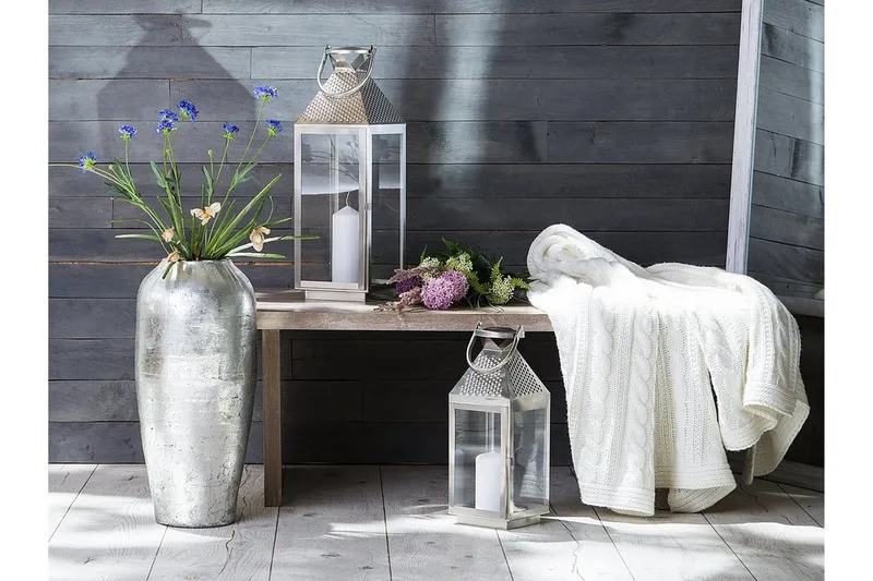 Maljakko Lorca 27 cm, Hopea