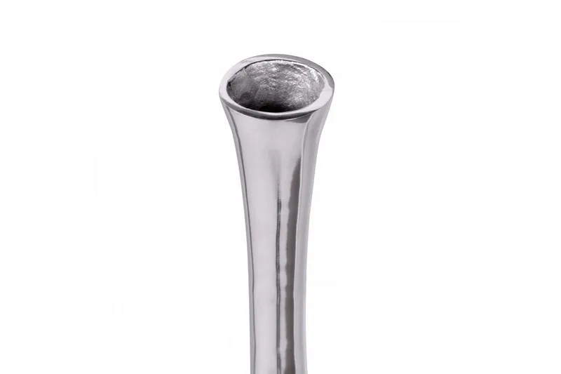 Maljakko Wohnling kiillotettua alumiinivalua, moderni tyyli 100 cm - 100 cm - Sisustustuotteet - Maljakko