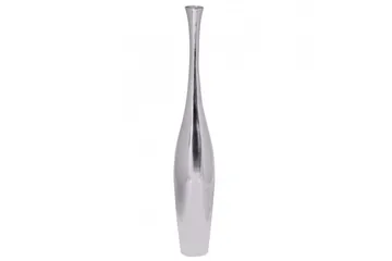 Maljakko Wohnling kiillotettua alumiinivalua, moderni tyyli 75 cm - 75 cm - Sisustustuotteet - Maljakko