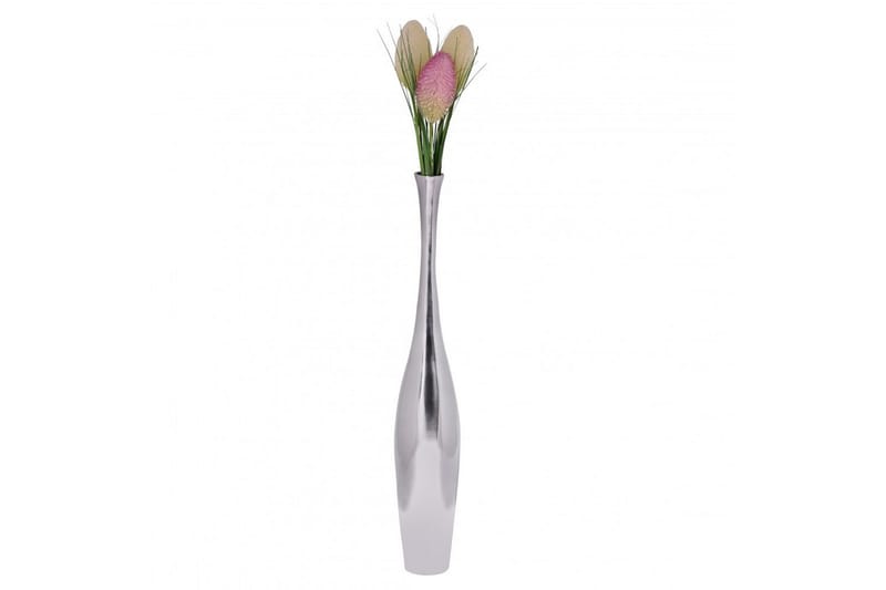 Maljakko Wohnling kiillotettua alumiinivalua, moderni tyyli 75 cm - 75 cm - Sisustustuotteet - Maljakko