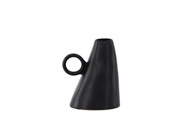 Ovy Maljakko 13 cm - Musta - Sisustustuotteet - Maljakko