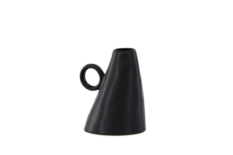 Ovy Maljakko 13 cm - Musta - Sisustustuotteet - Maljakko