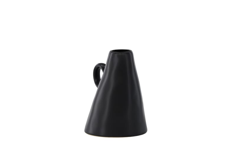 Ovy Maljakko 13 cm - Musta - Sisustustuotteet - Maljakko