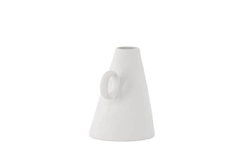 Ovy Maljakko 13 cm - Valkoinen - Sisustustuotteet - Maljakko