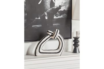Prydnadsfigur Beliani Zander Black||White - Sisustustuotteet - Sisustusesineet
