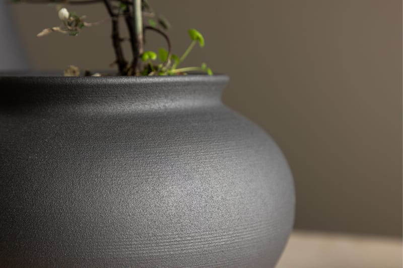 Rellis Maljakko - Musta - Sisustustuotteet - Maljakko