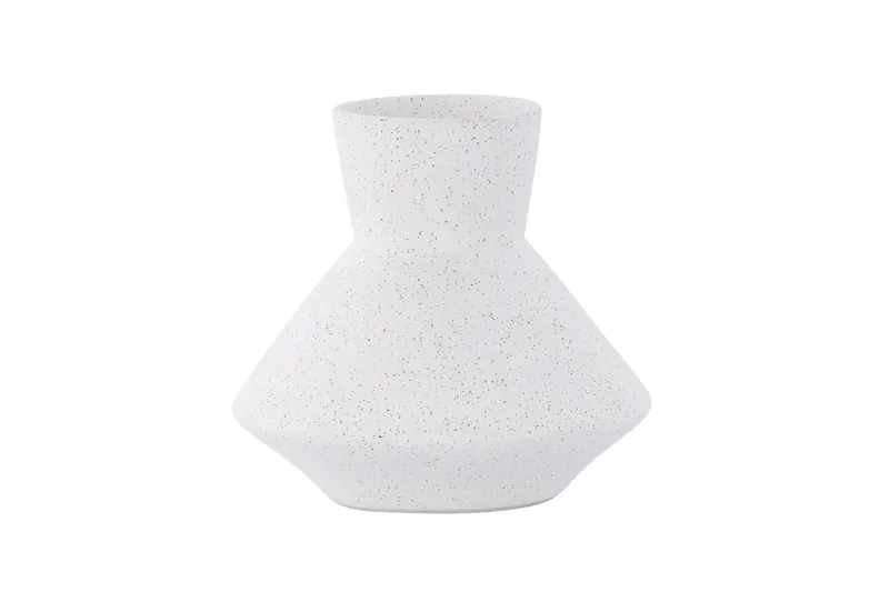 Rellis Maljakko - Valkoinen - Sisustustuotteet - Maljakko